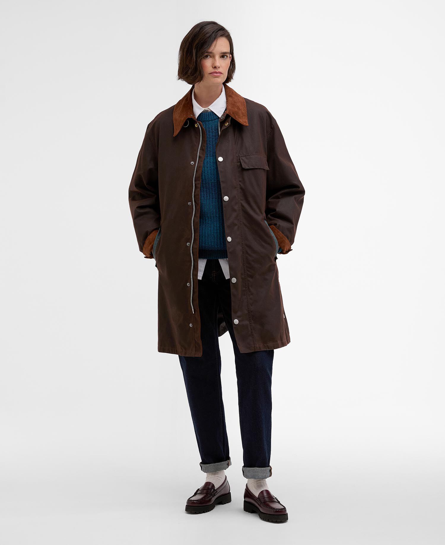 Buy Paul Smith loves Barbour Beeston Waxed Jacket for N/A 0.0
