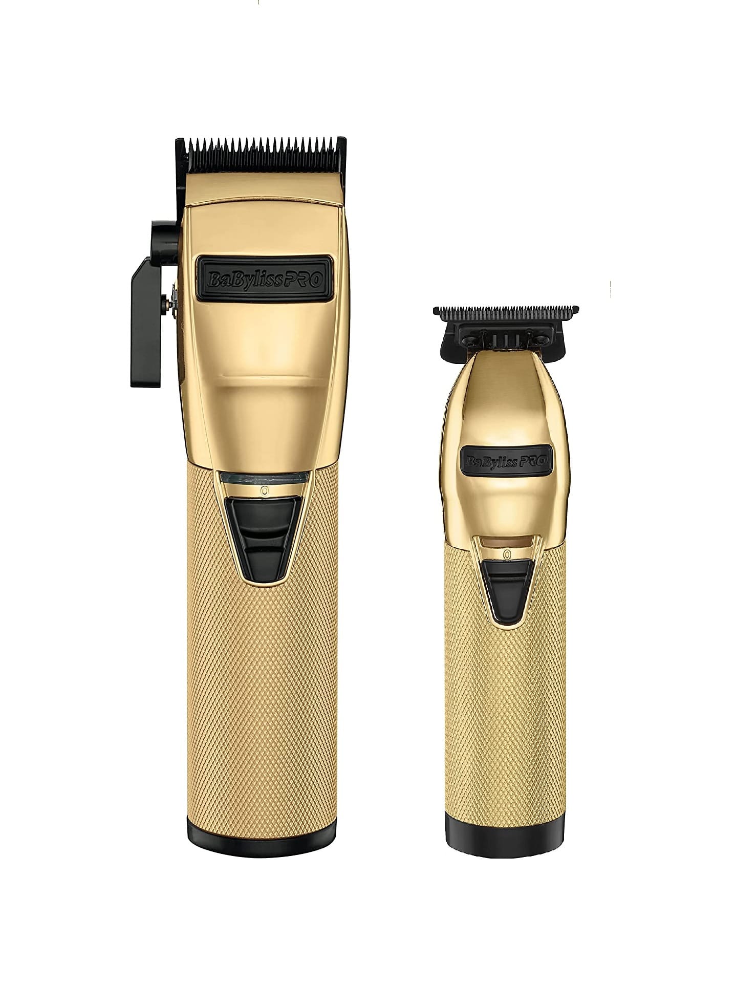 BabylissPro LimitedFX Gold/Black Clipper and Trimmer Combo
