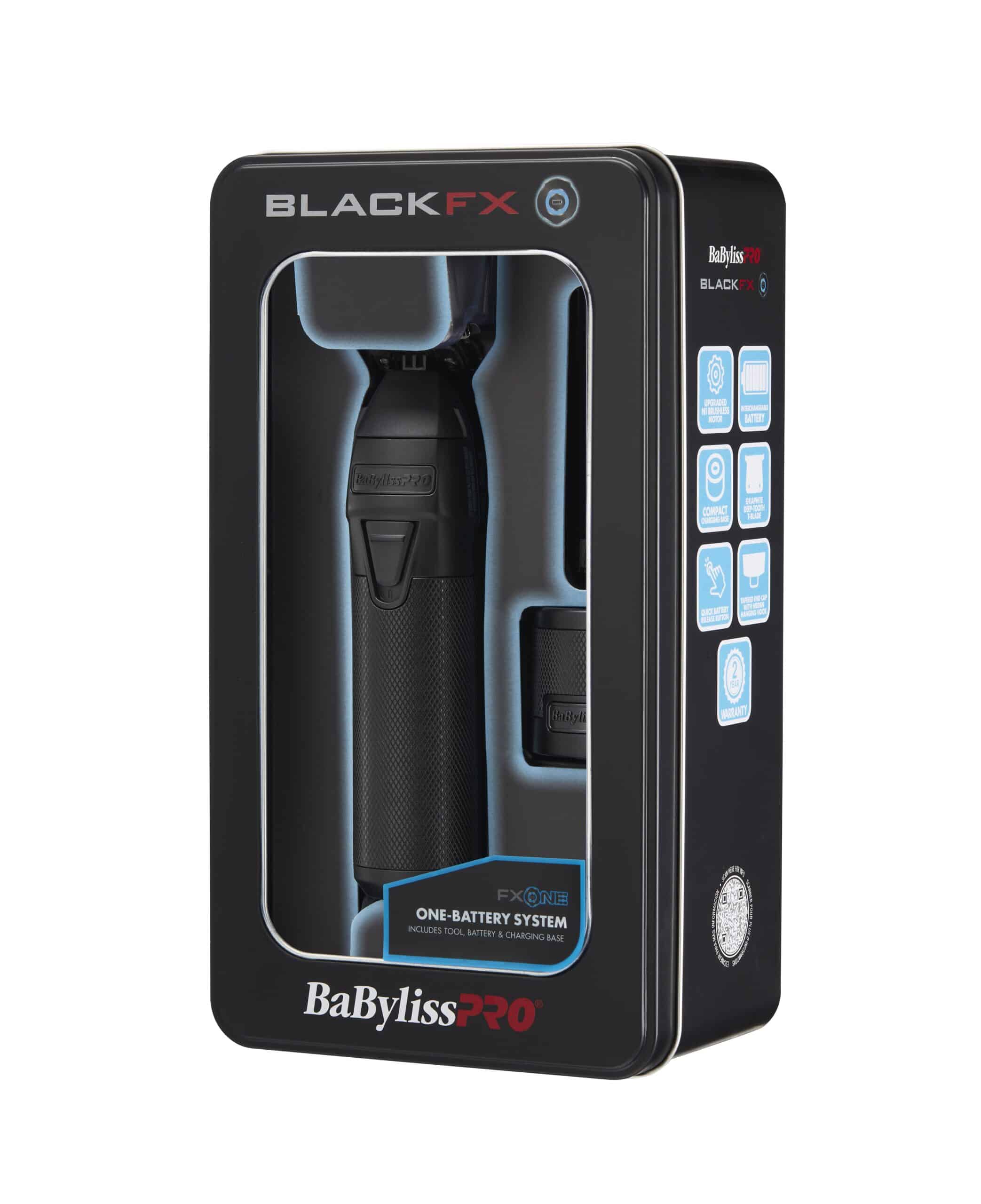 BabylissPro FXOne Cordless Trimmer Black #FX799MB - Barber Depot