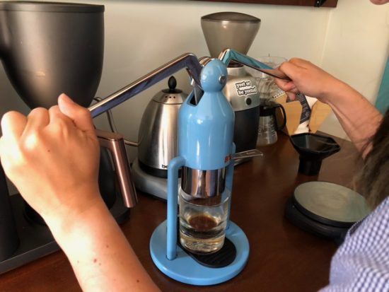 Test Drive: Cafelat Robot - Barista Magazine Online