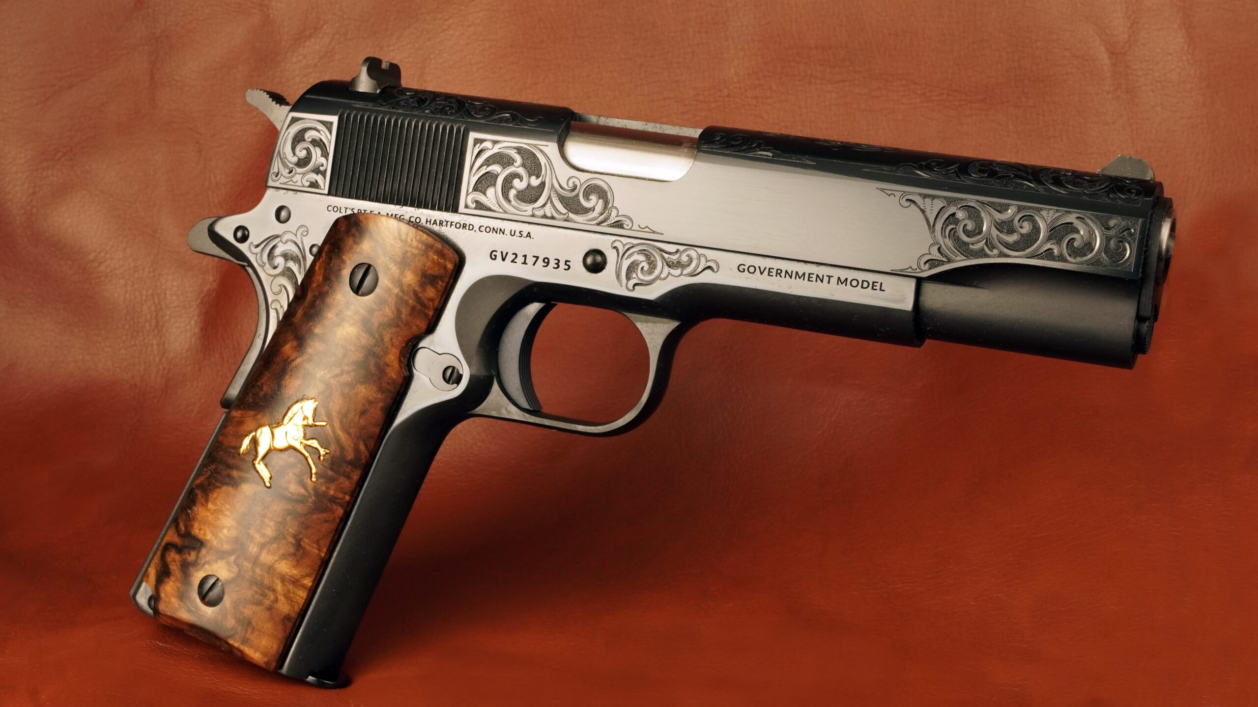 Shop Custom Engraved Firearms & Products | Baron Engraving