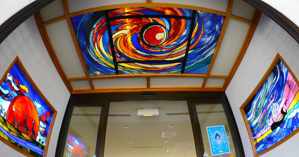 芝増上寺 増上寺会館 | ステンドグラスバロック