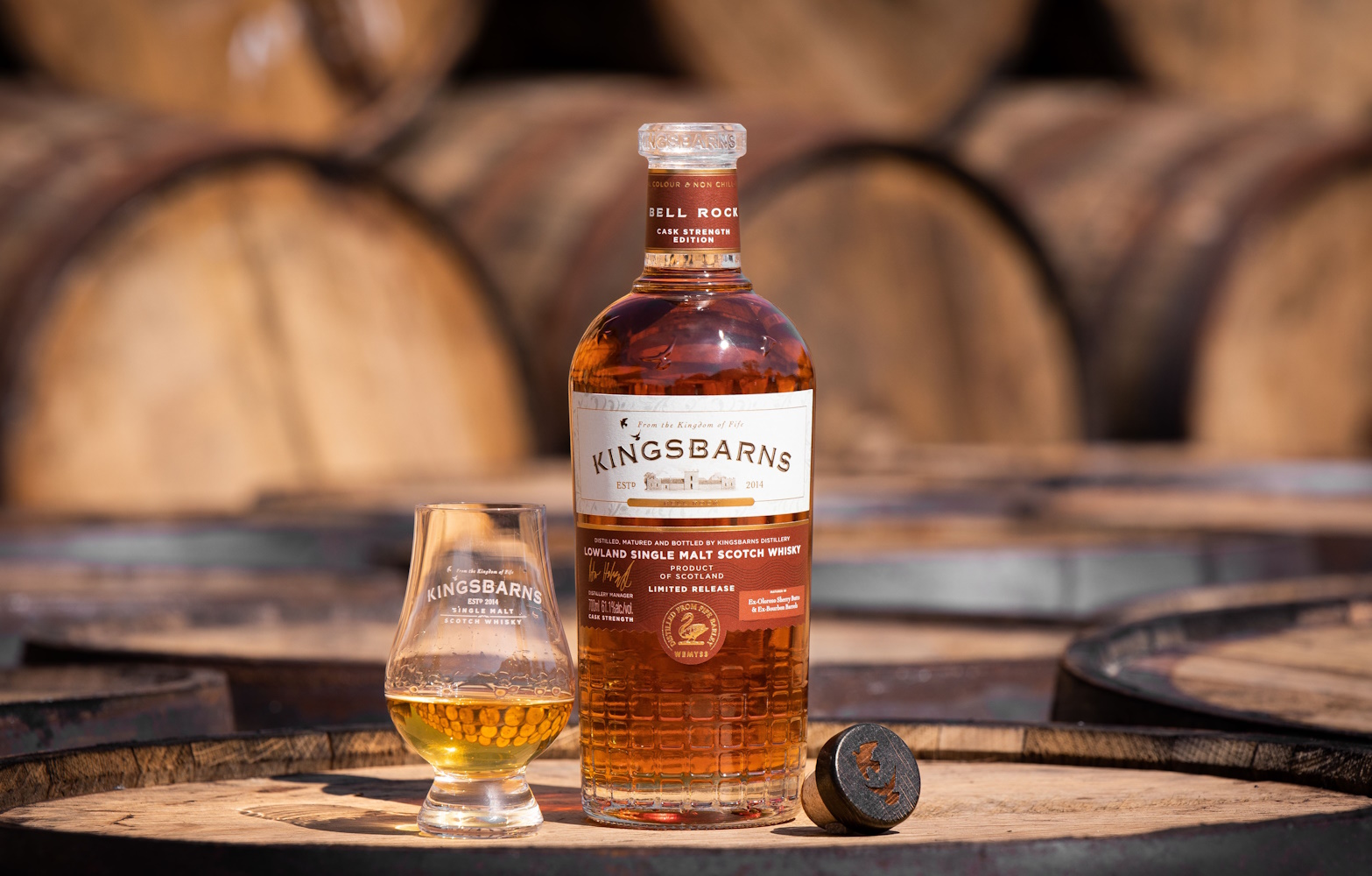 日本でも人気のキングスバーンズが新しいカスクストレングスボトリング