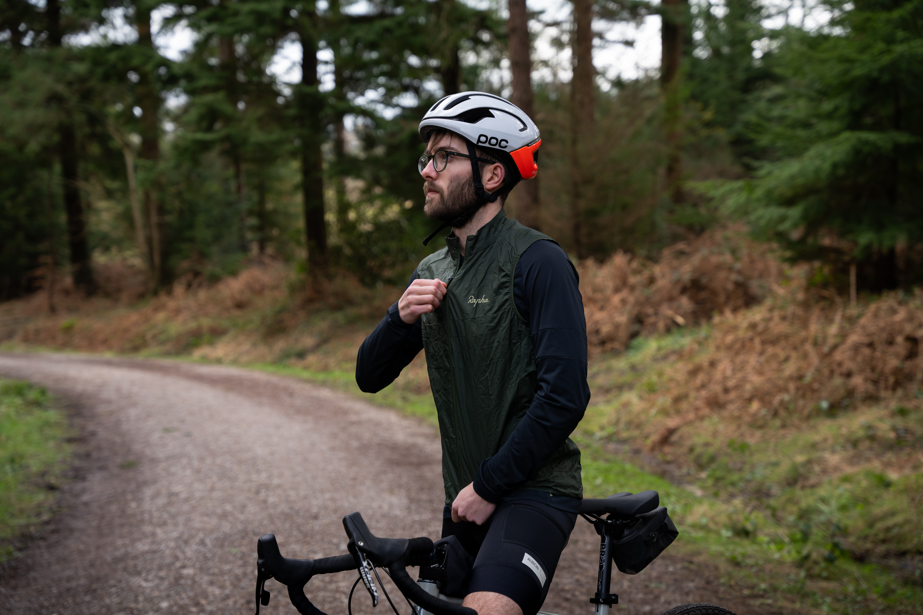 Review: Rapha Men's Explore Lightweight Gilet - BASE Magazine