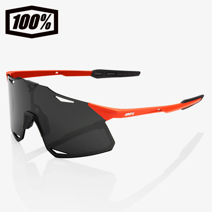 現行モデル 100% S3 ネオンオレンジ ワンハンドレッド サングラス 100