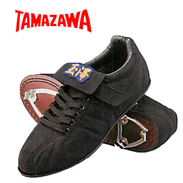 タマザワ 野球用 革底スパイク カンタマシリーズ レギュラーカット
