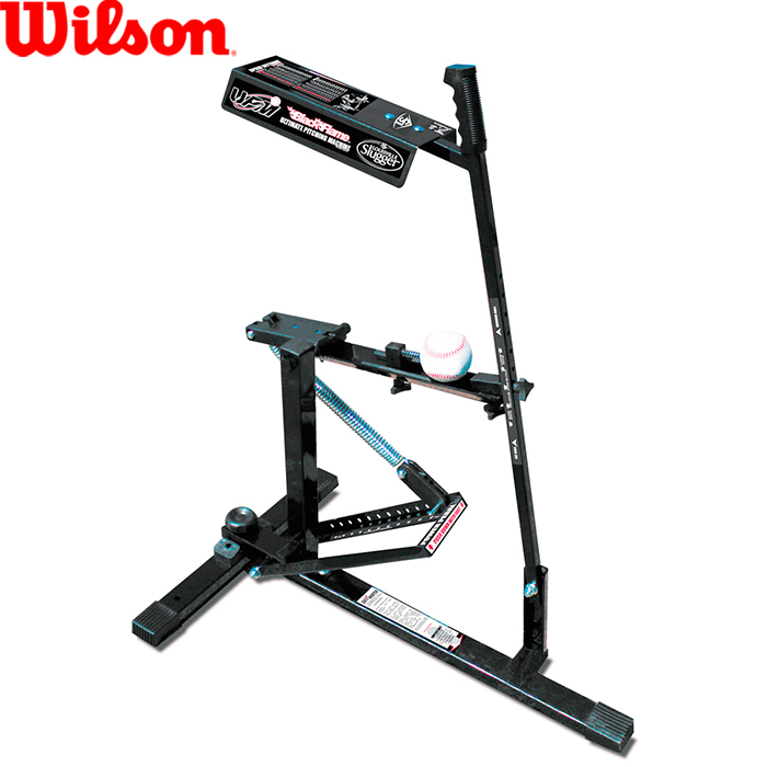 即日出荷 ルイスビルスラッガー ピッチングマシン ブラックフレイム