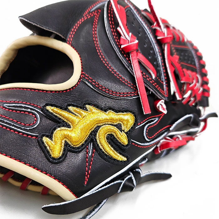 即日出荷 限定 RYU 野球用 硬式軟式兼用 グラブ 投手用 103型