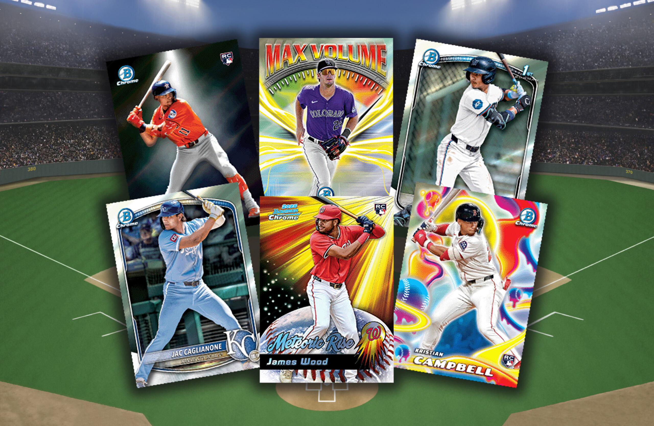 2025 Bowman Chrome Preorder Begins Monday, Aug. 11