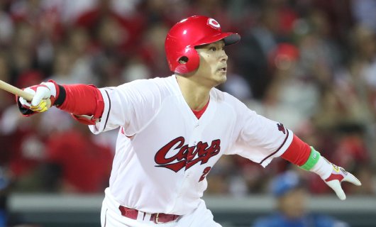 今日のプロ野球公示】田中広輔、門別啓人｜7月14日の一軍出場選手登録