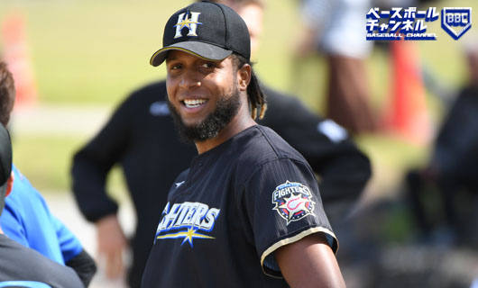 日本ハム、ロドリゲス&バーヘイゲンと来季契約締結 ロドリゲス「感謝の