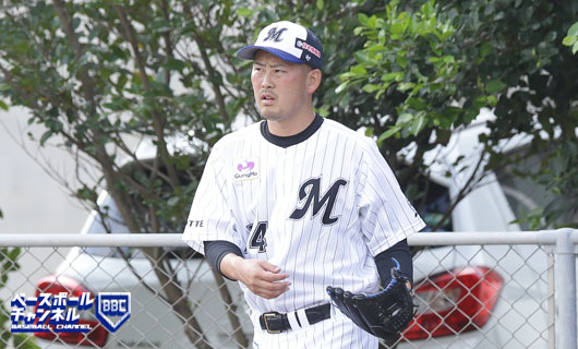 千葉ロッテ・大谷智久の現役引退と育成投手コーチ就任を発表 「感謝の