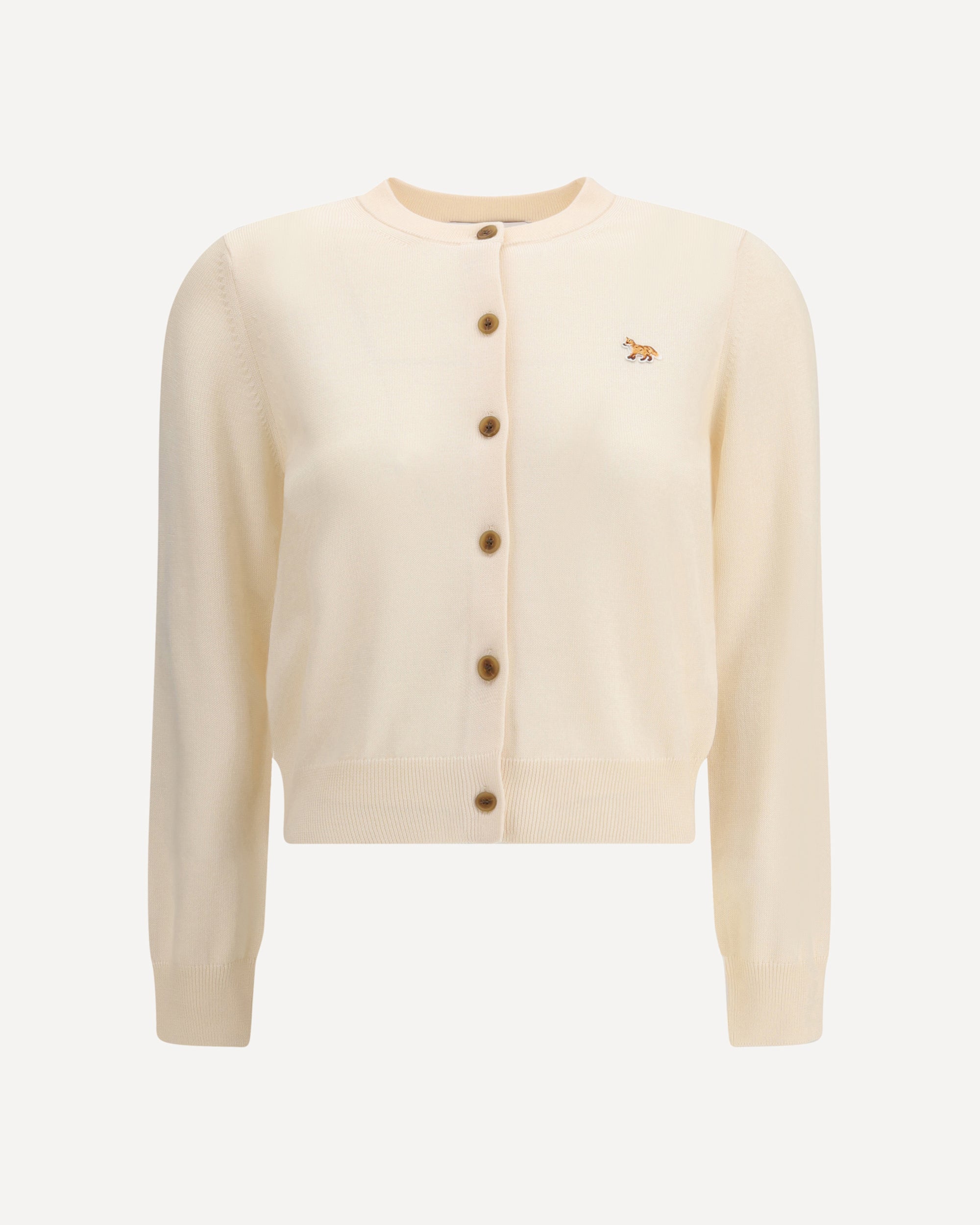 MAISON KITSUNÉ Baby Fox Cardigan PINK | Base Blu