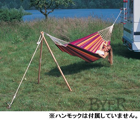 バイヤー ハンモックスタンド：ベースキャンプ通販 アウトドアショップ