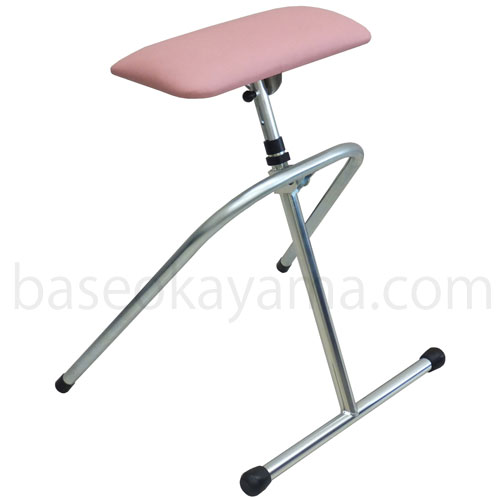 姿勢補助手すり 楽助さん ピンク｜BASE