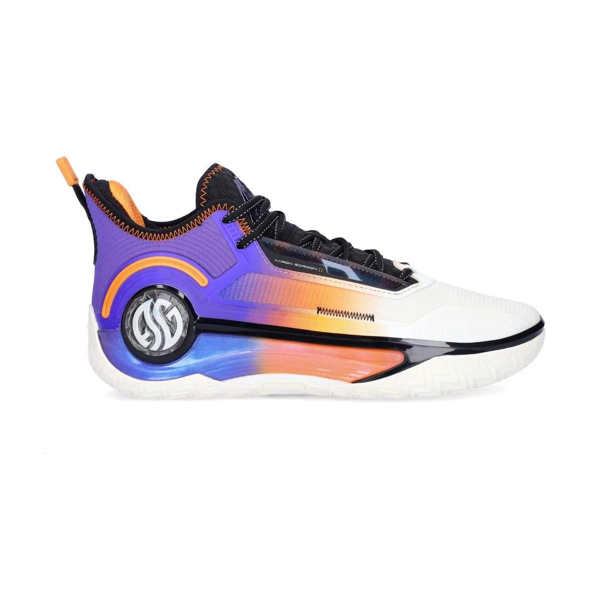 Basketball Shoes 361º AG4 CQT Egret-Orange - Basketball Emotion