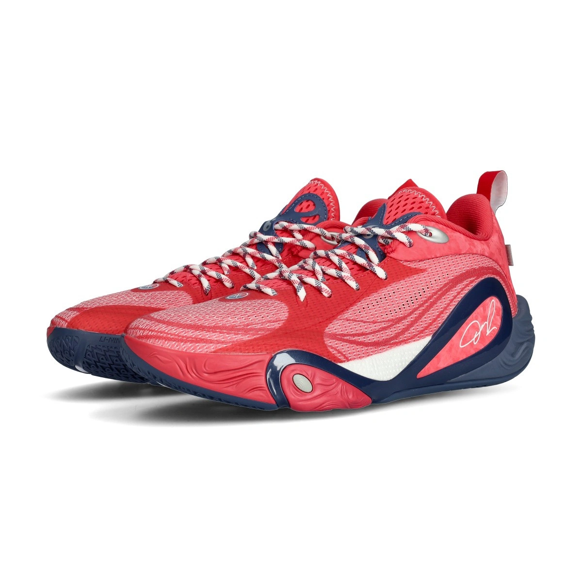 Basketball Shoes Li - ning Dlo 1 Energy Drink Pink-Blue