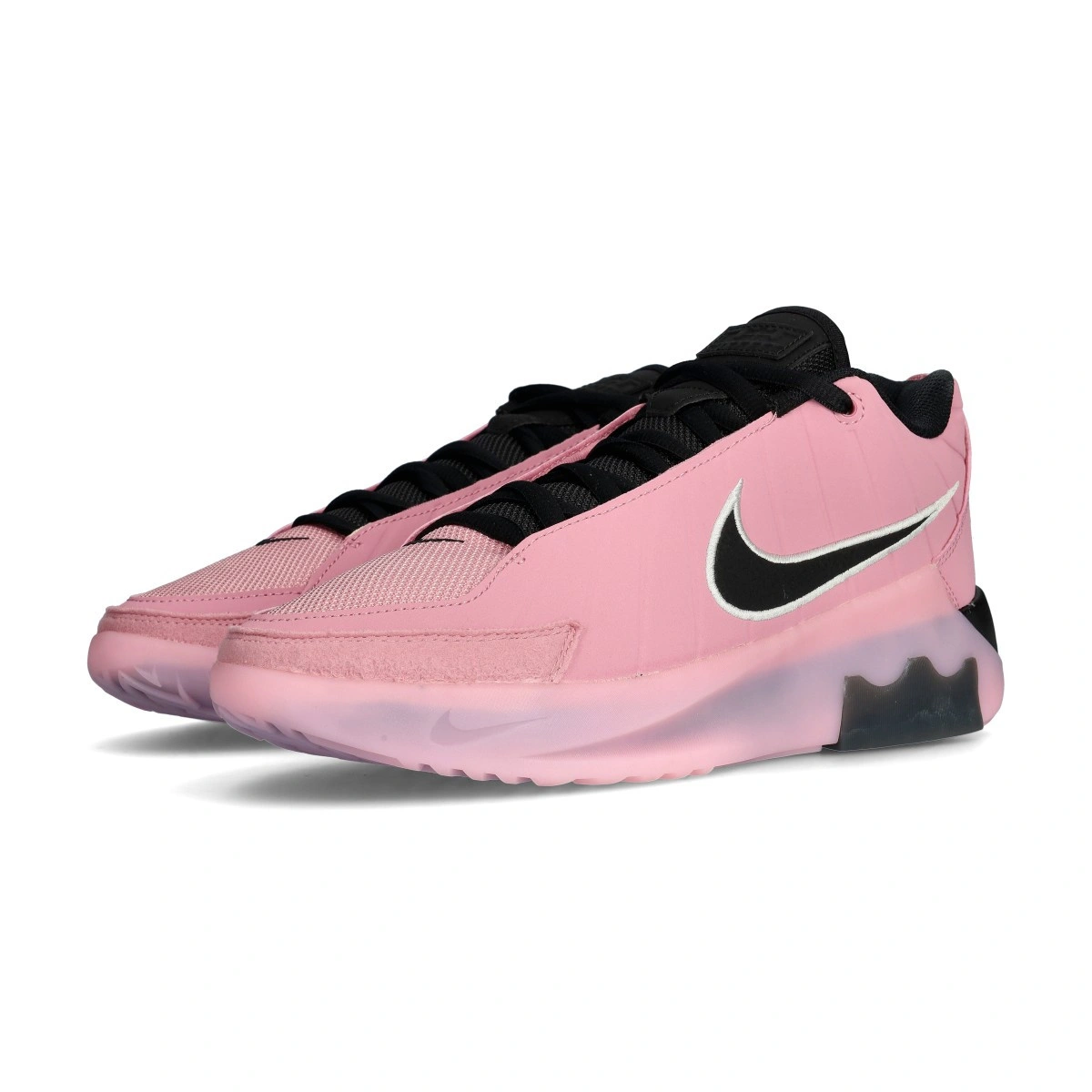 Basketball Shoes Nike Lebron Witness 9 Elemental Pink-Black-Pink