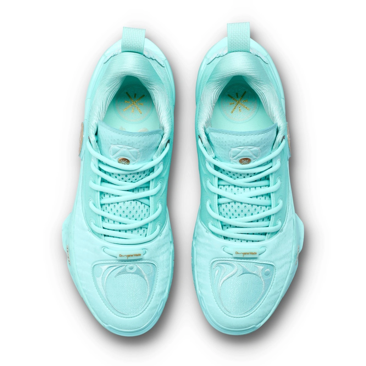 Basketball Shoes Li - ning Way Of Wade 12 Liberty Teal