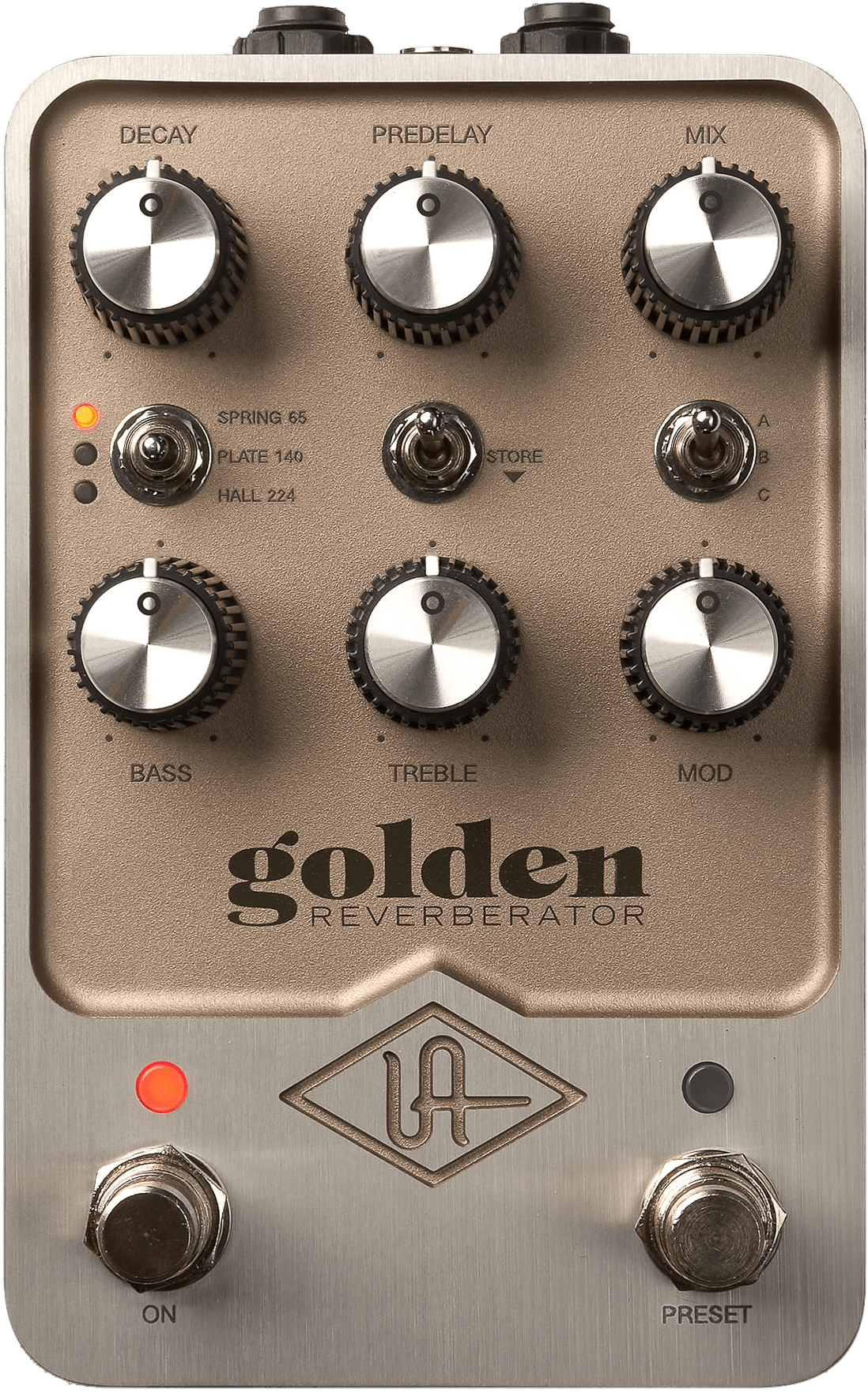 UAFX Golden Reverberator | Bass Buddha