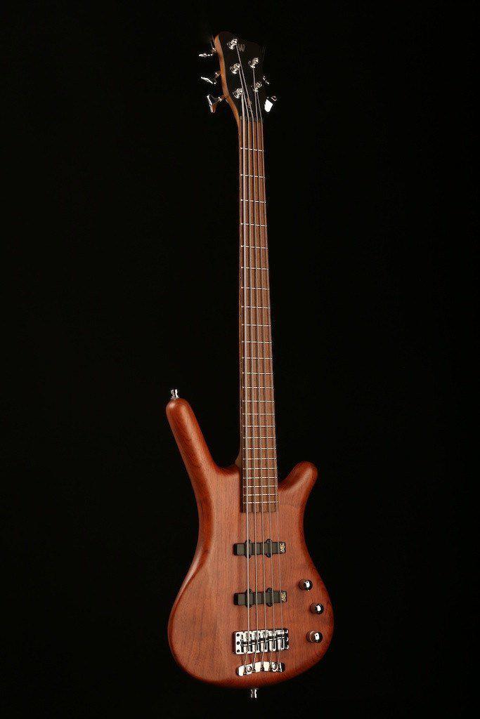 Warwick German Pro Series Teambuilt Corvette 5 String, Bubinga