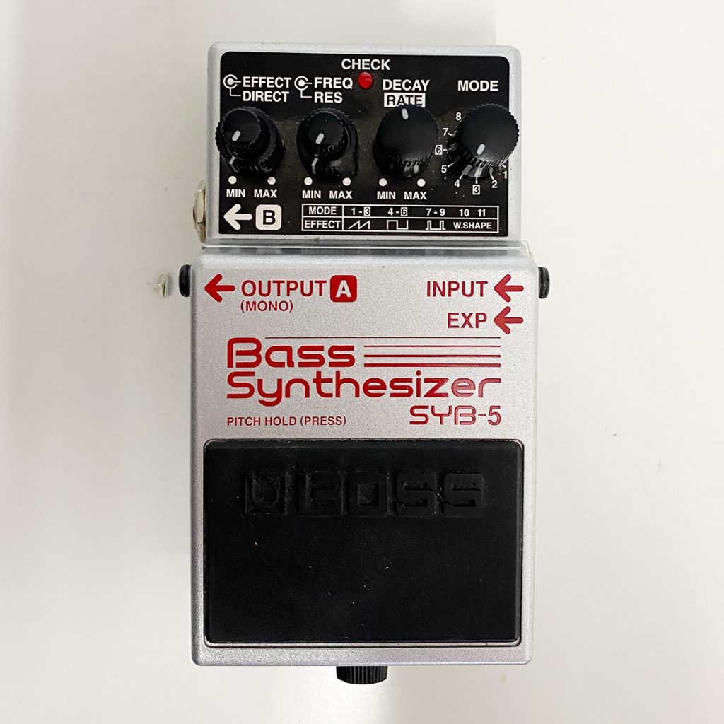 Boss SYB-5 Bass Synthesizer - Bass Direct