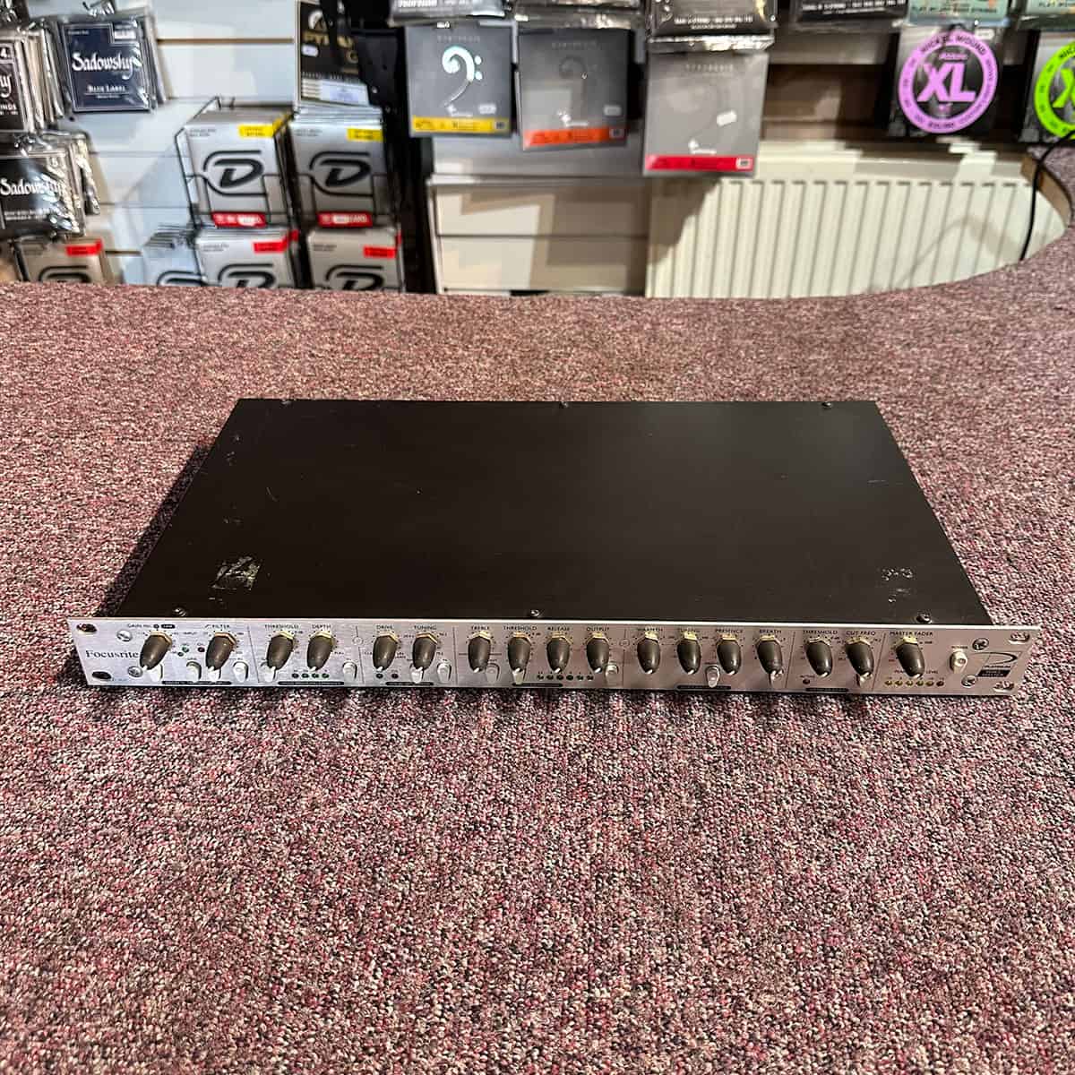 Focusrite Platinum Voice Master - Pre-Owned - Bass Direct
