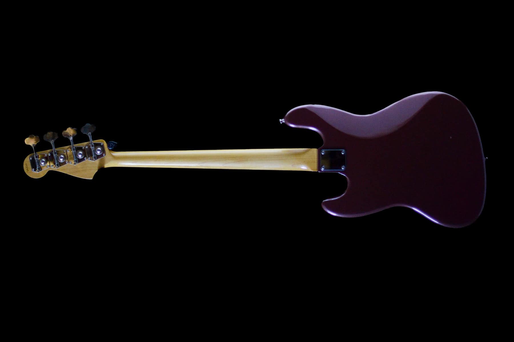 Moon JB-4 Burgundy Mist - Pre-Owned - Bass Direct