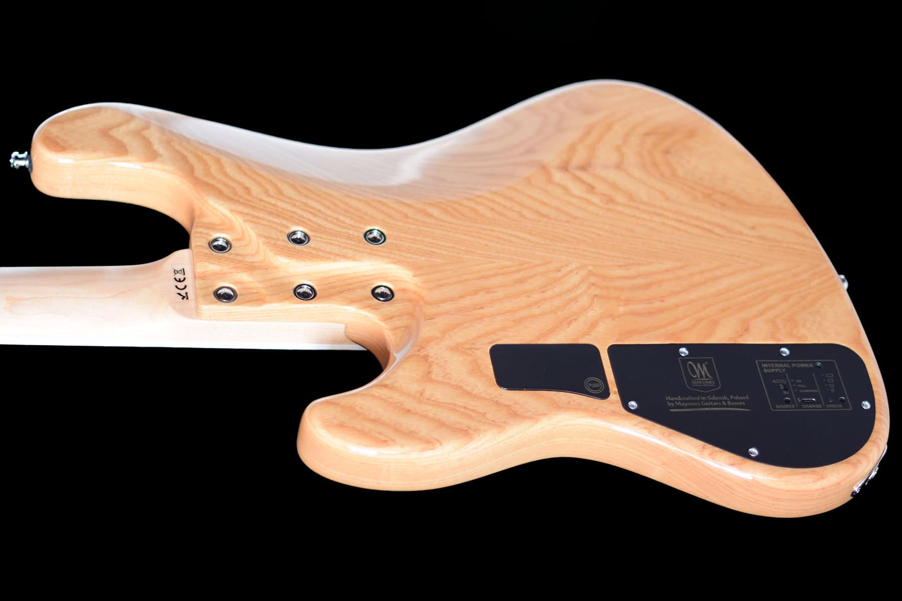 Mayones Jabba Custom BB 4 - Bass Direct