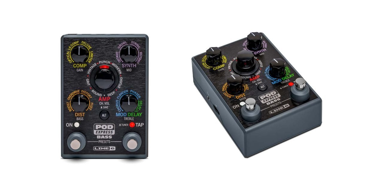 Bassic Review - Line 6 POD Express Bass Pedal