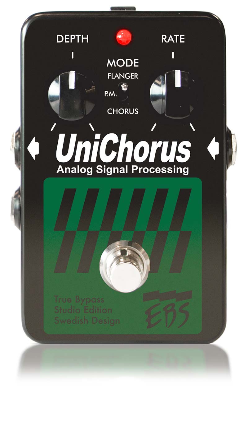 Bassic Review – EBS UniChorus and DynaVerb Pedals