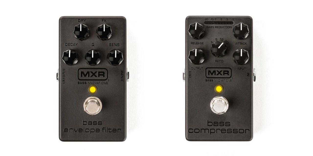 MXR® Bass Innovations Celebrates 15 Years with Blackout™ Series