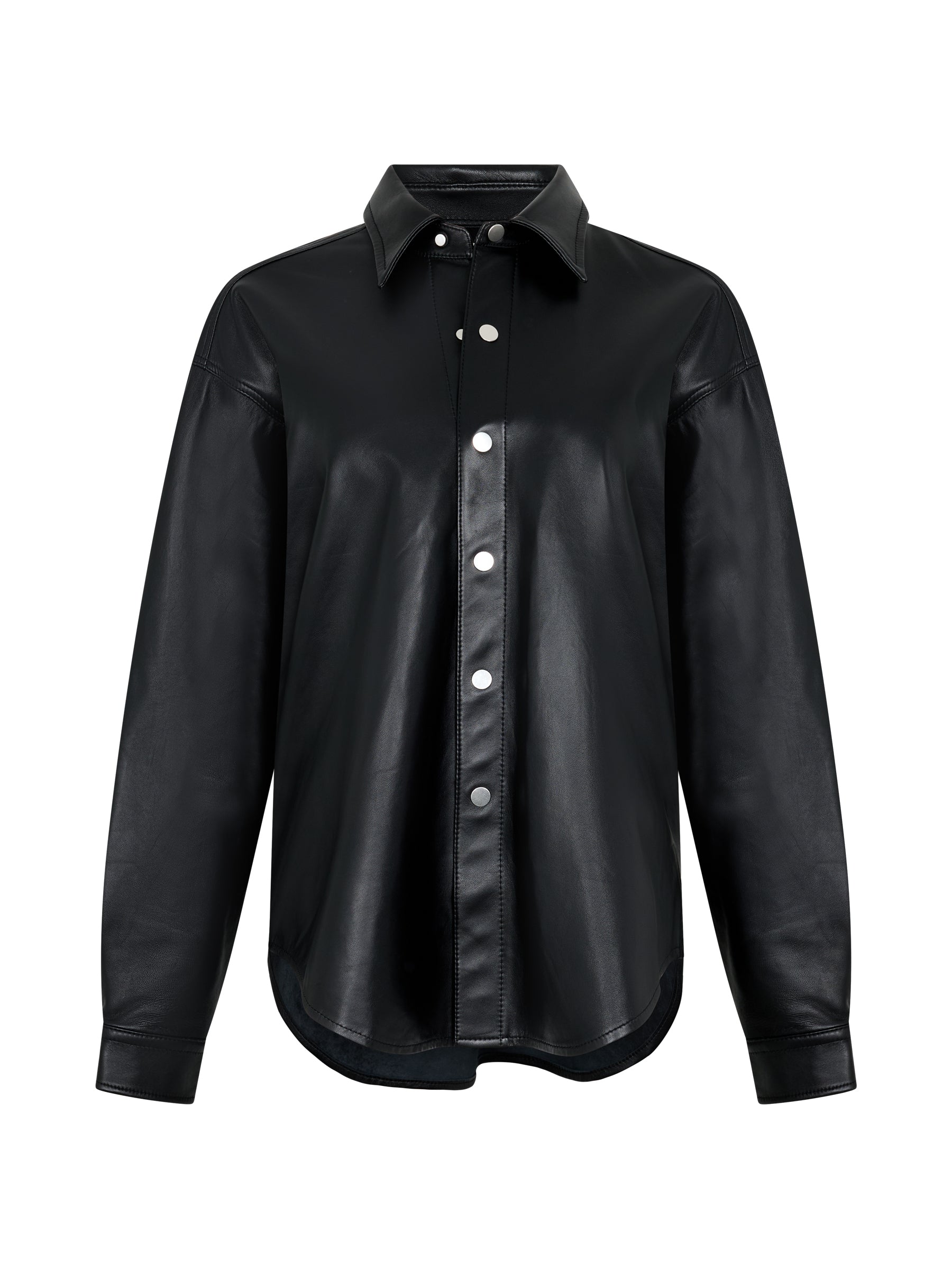 Leather Overshirt – BASSIKE
