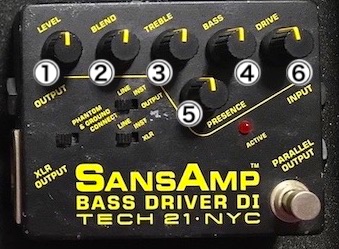 試奏レビュー】サンズアンプ初期型と新型の違いを比較♪~ | Bass-the