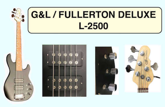 G＆Lベースの紹介・L-2500試奏音源♪〜レオ・フェンダーの集大成
