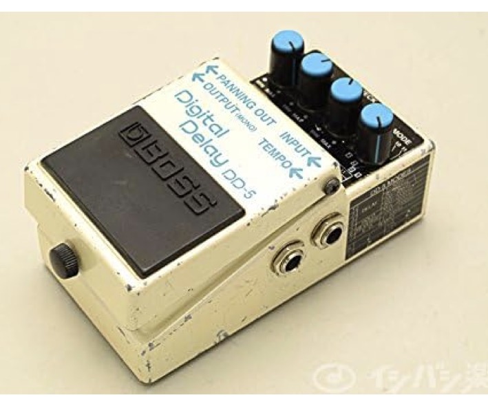 BOSS(ボス)のデジタルディレイDDシリーズ〜仕様を比較♪〜 | Bass-the