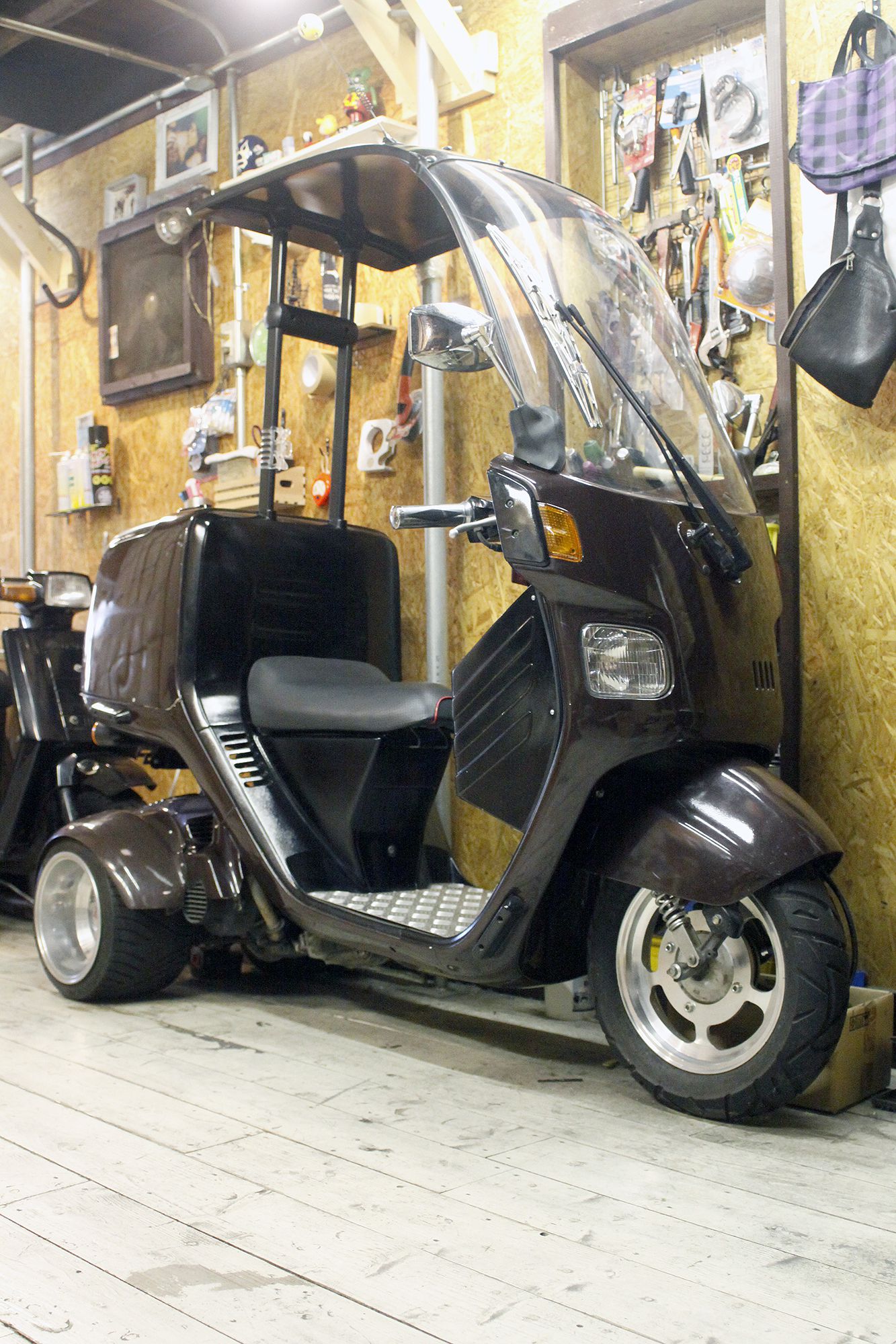 番外編 〜スパンキーズ紹介〜 | ジャイロで遊ぼう | 中古バイク情報はBBB