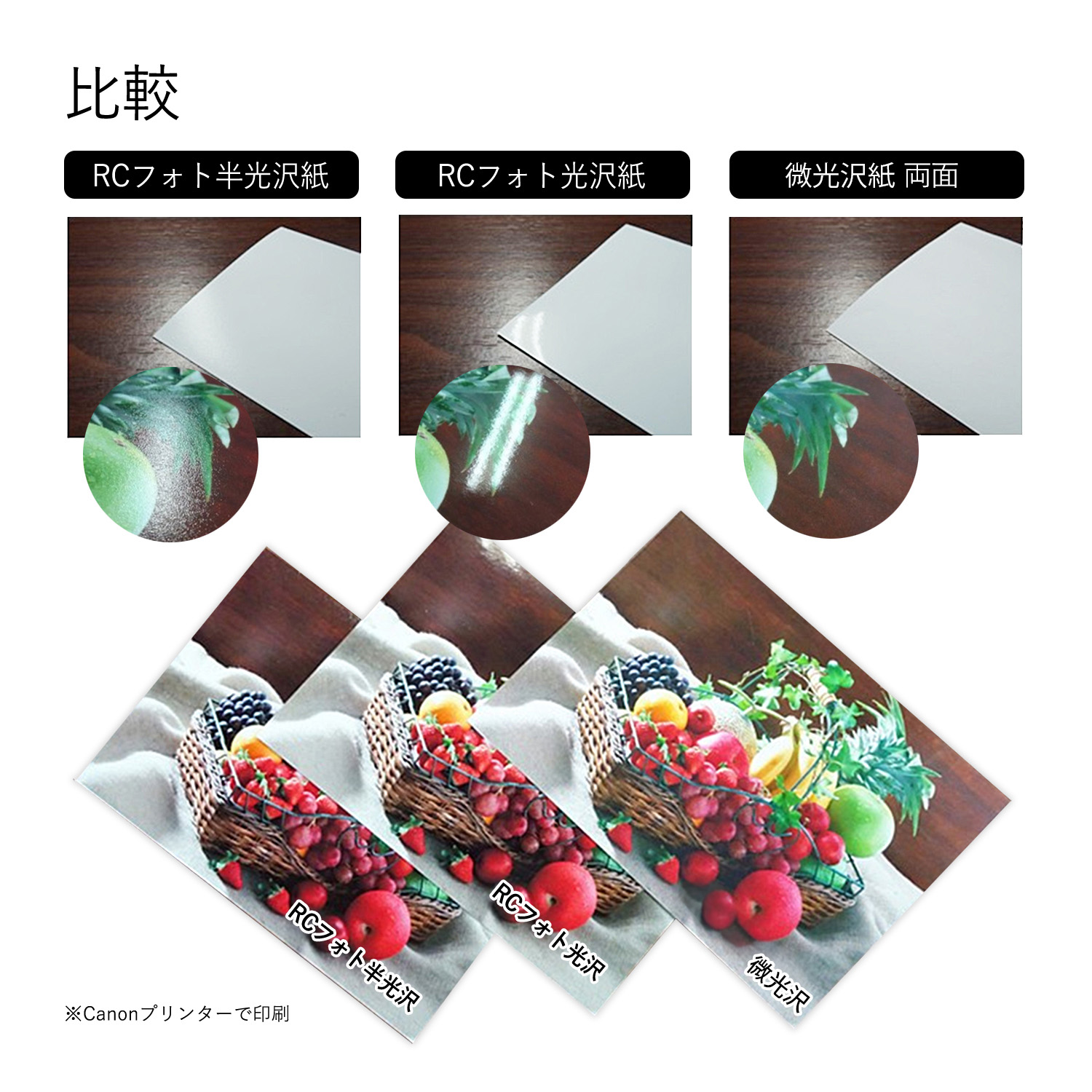 BBEST 両面微光沢紙 A4 両面 厚手 100枚入り インクジェットプリンタ