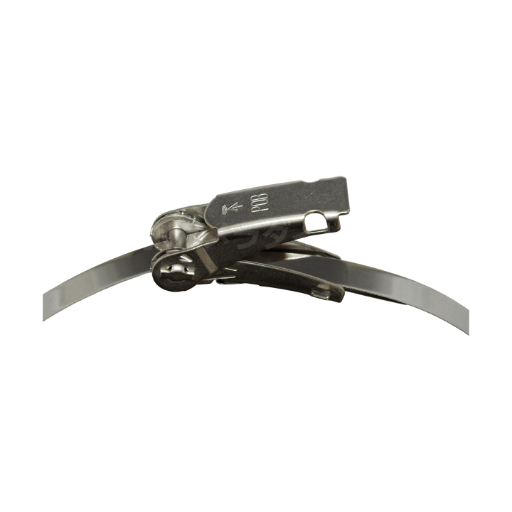 CT-A262】ステンレスポールバンド（2本セット）ポール適合 直径65～160mm