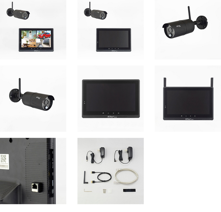 AFH-101】キャロットシステムズ製 フルHD無線カメラ1台＆モニター