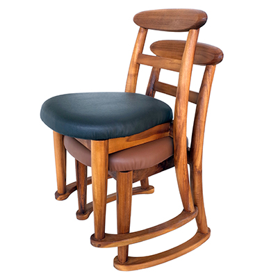 こぶりショコラ椅子 | 楽しい家具 BC工房