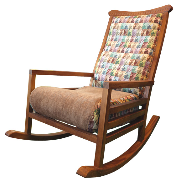 麻朝和椅子 ロッキング | 楽しい家具 BC工房