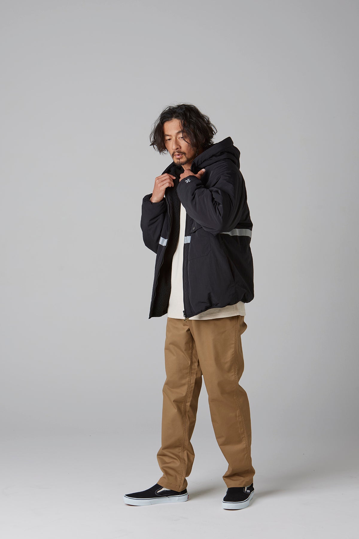 HOODED REFLECTOR JACKET – BLUCO. INC