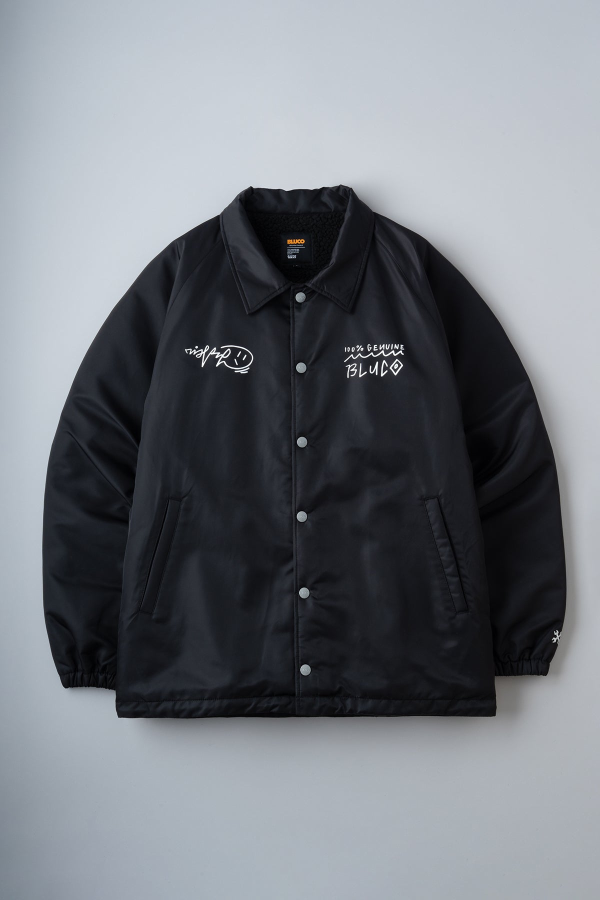 BOA COACH JACKET -Artwork by DISKAH- – BLUCO. INC