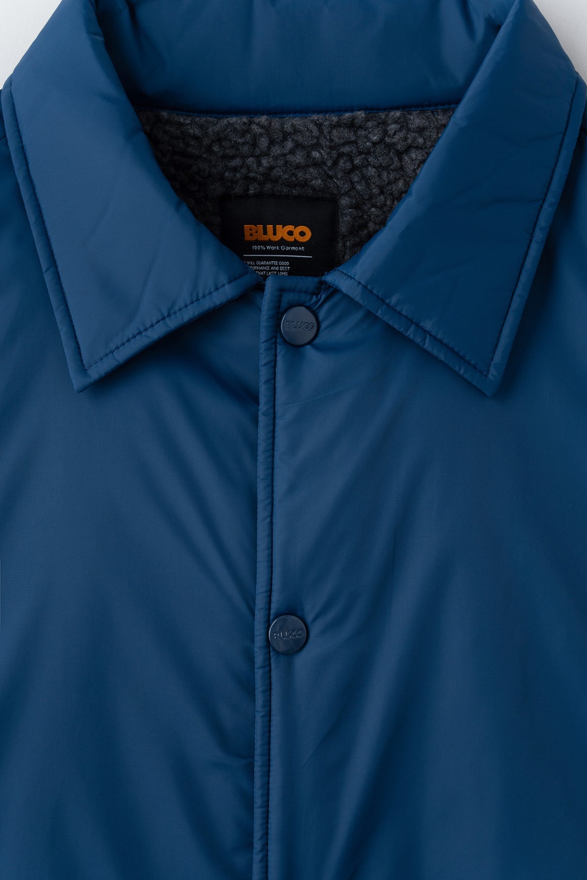 NYLON COACH JACKET -BOA LINING- – BLUCO. INC