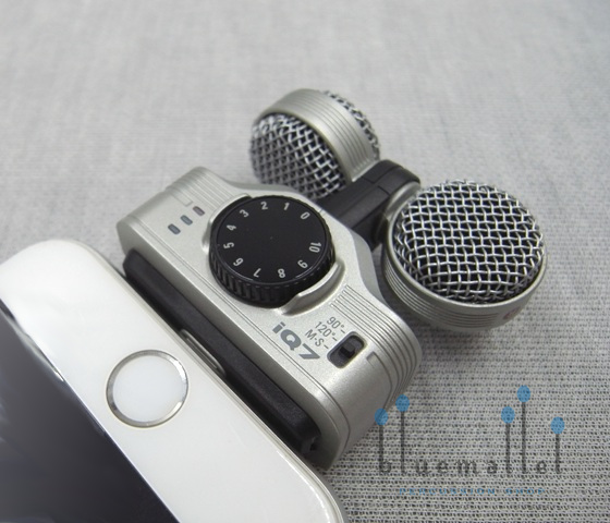 Zoom Am7 Mid-Side Stereo Microphone for Android bluemallet