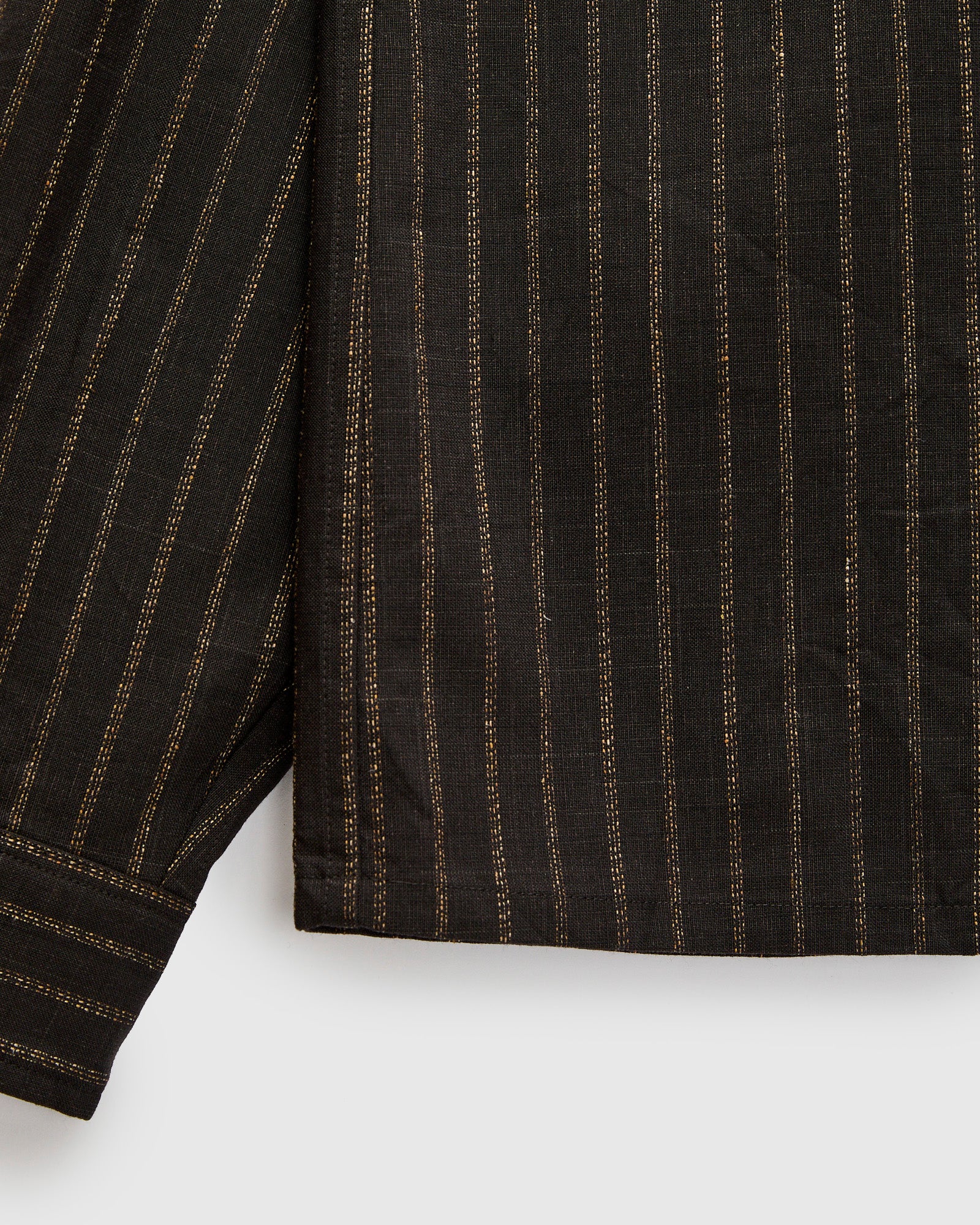 Keesey Shirt Stripes LS in Black – Blue Owl Workshop