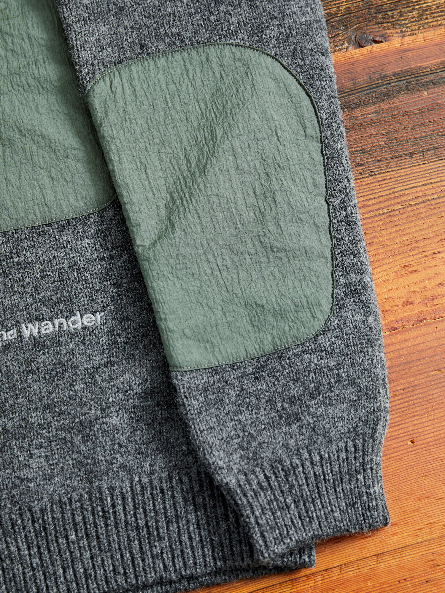 Shetland Wool Cardigan in Gray – Blue Owl Workshop