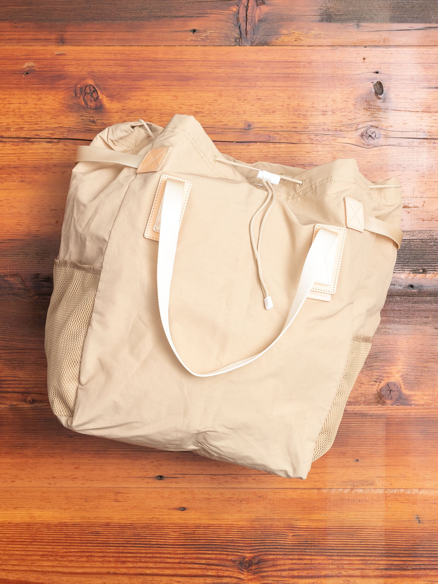Functional Tote Bag in Beige – Blue Owl Workshop