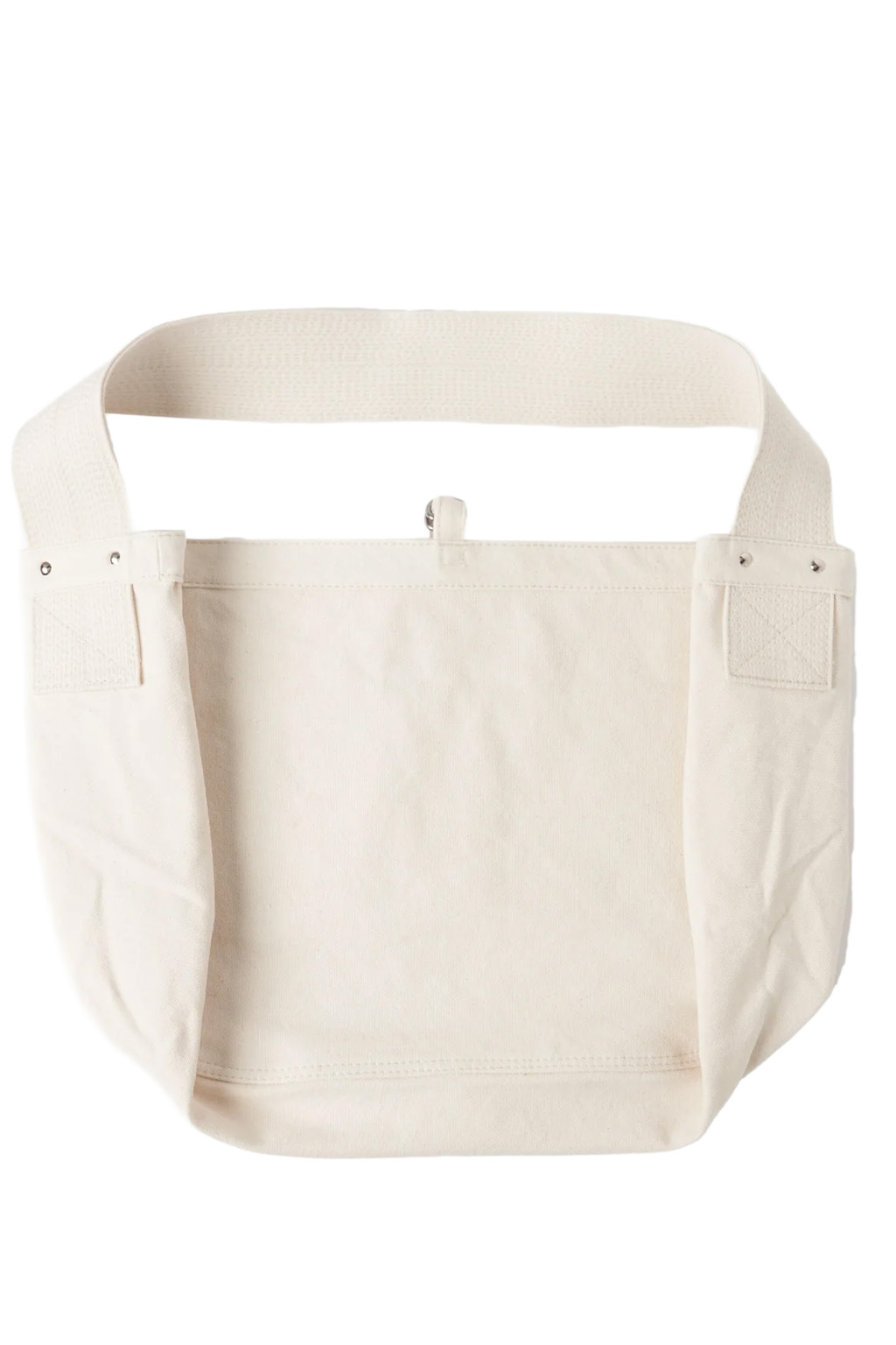 Taiga Takahashi | Lot.004 Newsboy Bag - Ivory | Men | Blue Button Shop